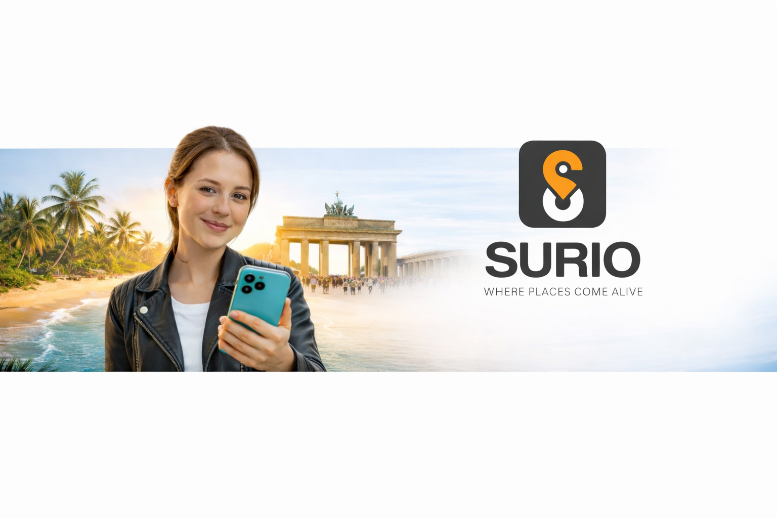 Surio – Orte entdecken mit Fotos, Videos und Livestreams