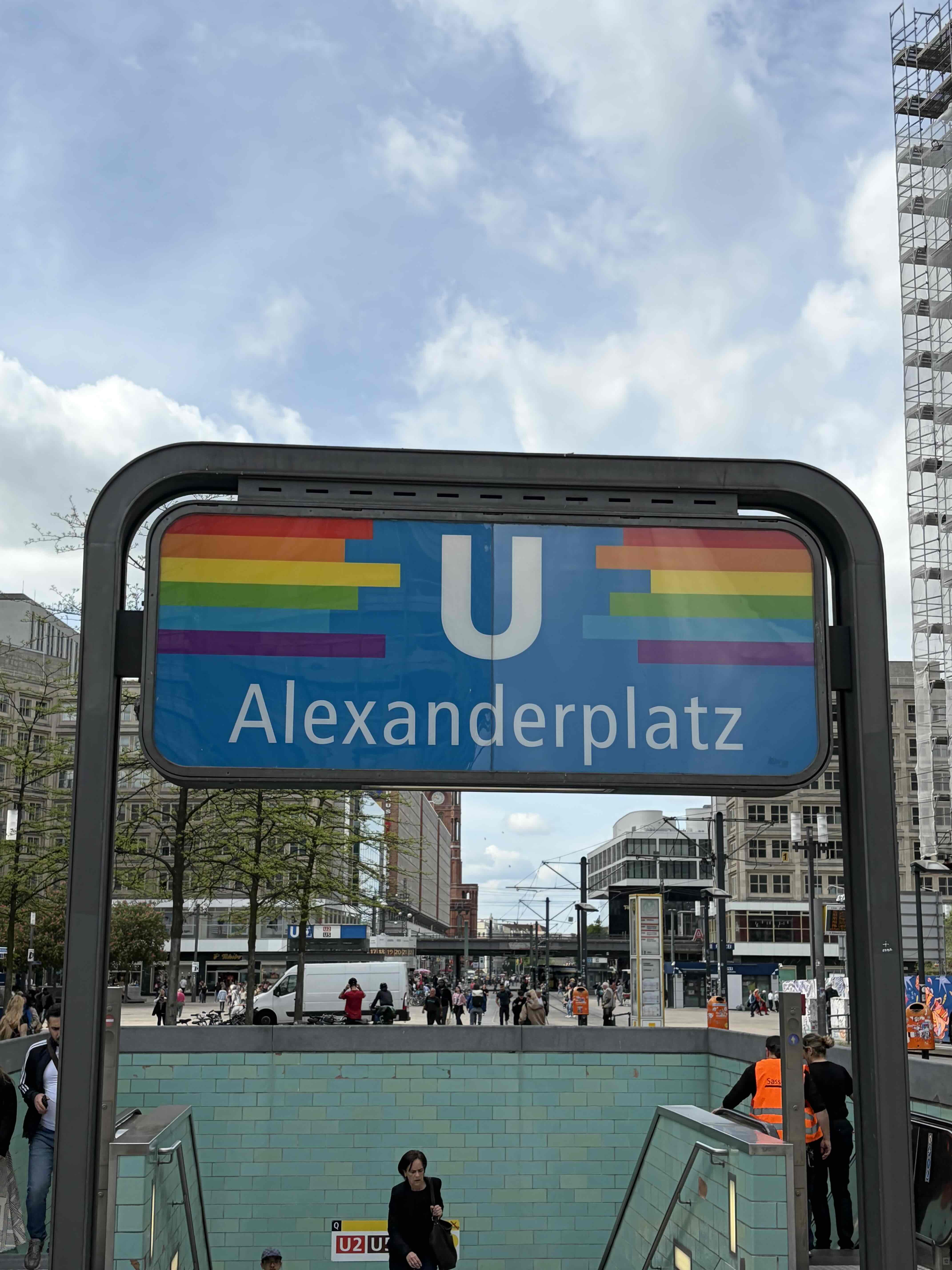 Alexanderplatz, Berlin