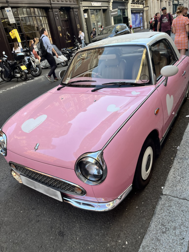 Urbaner Ort mit echtem Moment